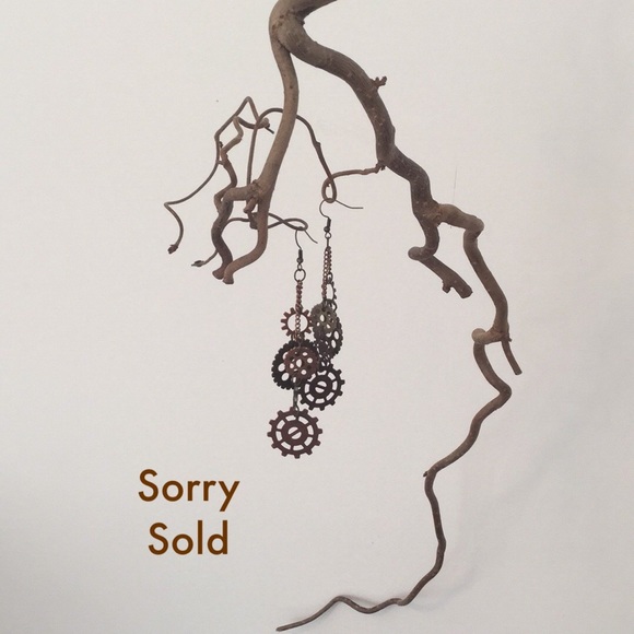 ldmtreasures Jewelry - Steampunk Earrings, Unique Earrings, One Of a Kind